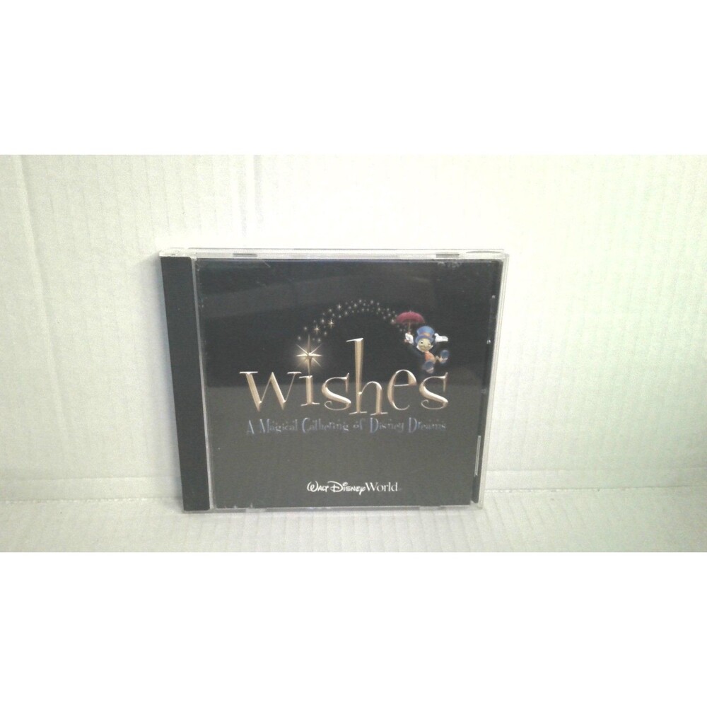 Disney's Wishes A Magical Gathering Of Disney Dreams CD 2004 Buena Vista Records